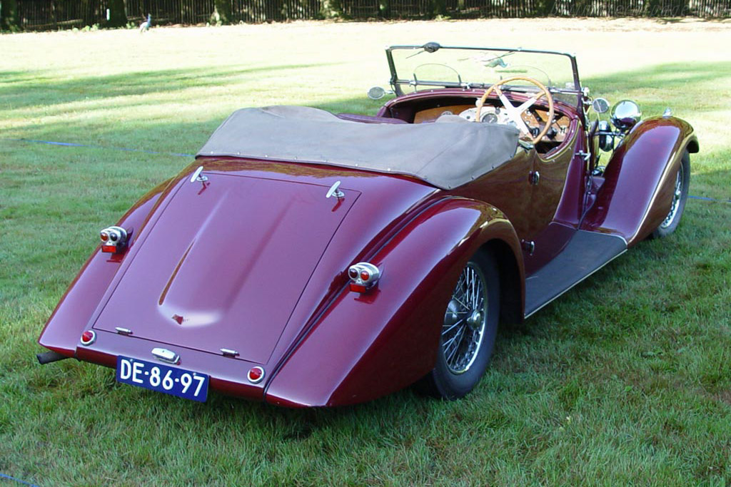 Bugatti Type 57 Stelvio Drophead Coupe - Chassis: 57323  - 2003 Concours d'Elegance Paleis 't Loo