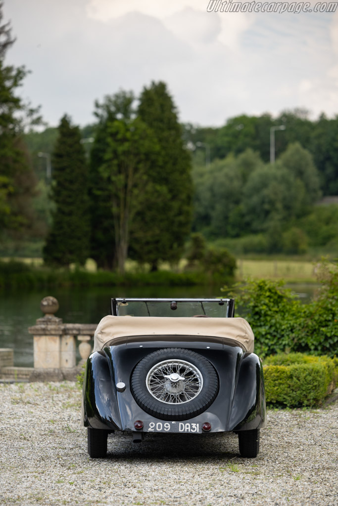 Bugatti Type 57 Stelvio Drophead Coupe