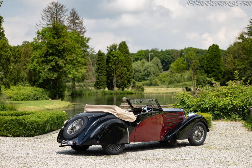 Bugatti Type 57 Stelvio Drophead Coupe