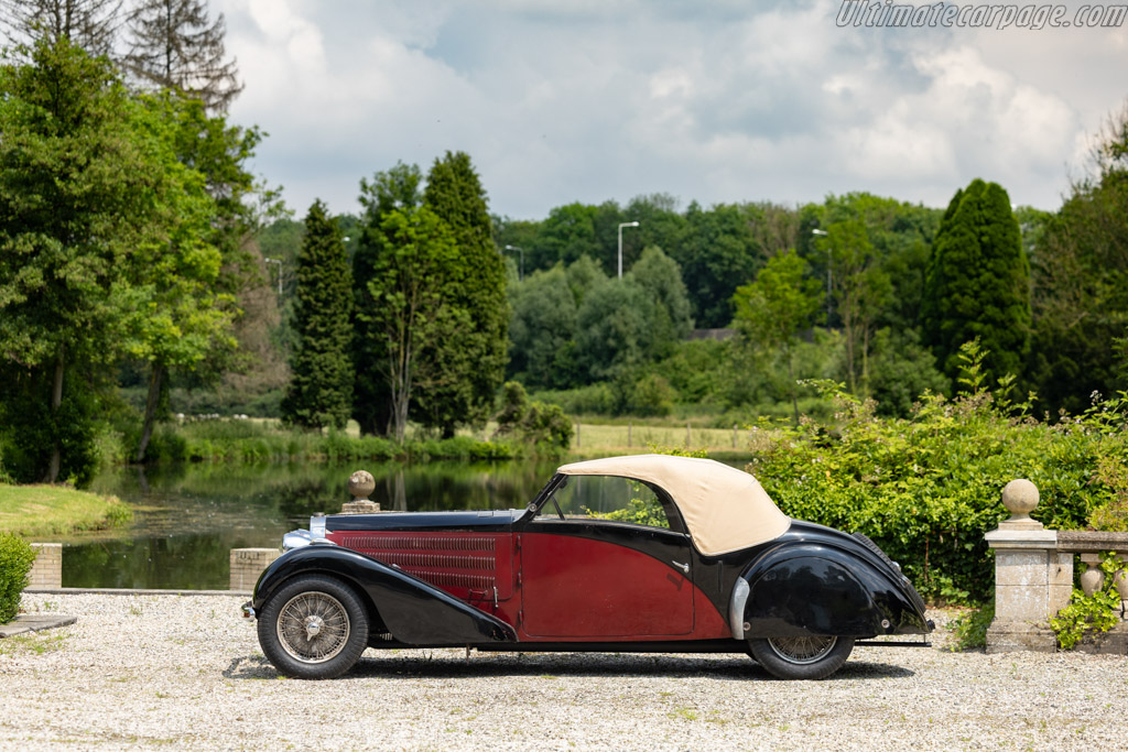 Bugatti Type 57 Stelvio Drophead Coupe