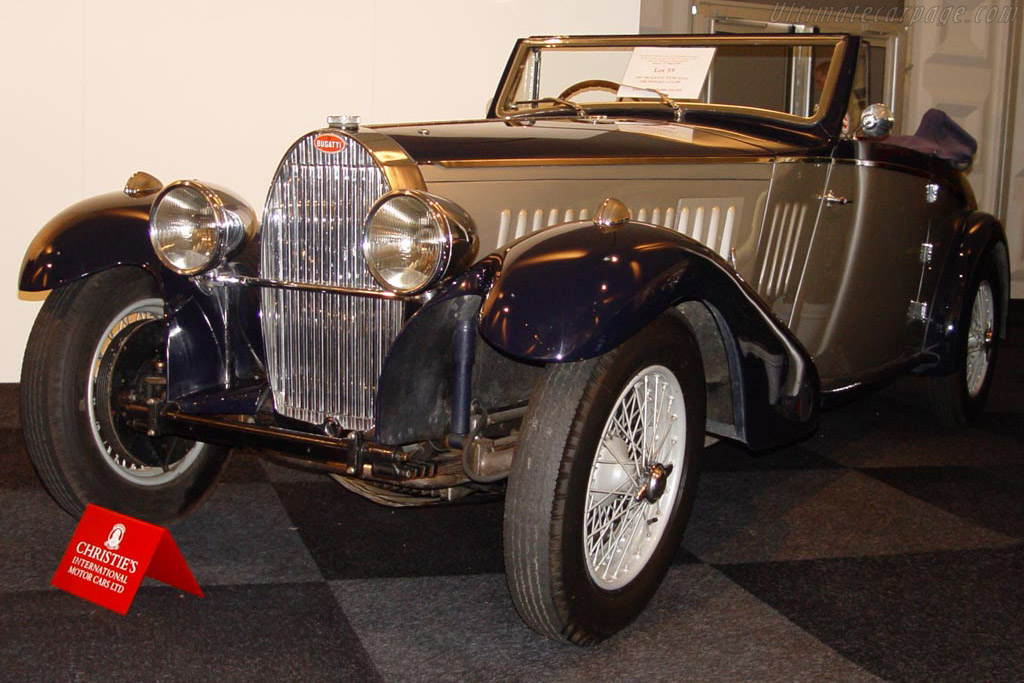 Bugatti Type 57 Corsica Drophead Coupe - Chassis: 57485  - 2003 Concours d'Elegance Paleis 't Loo