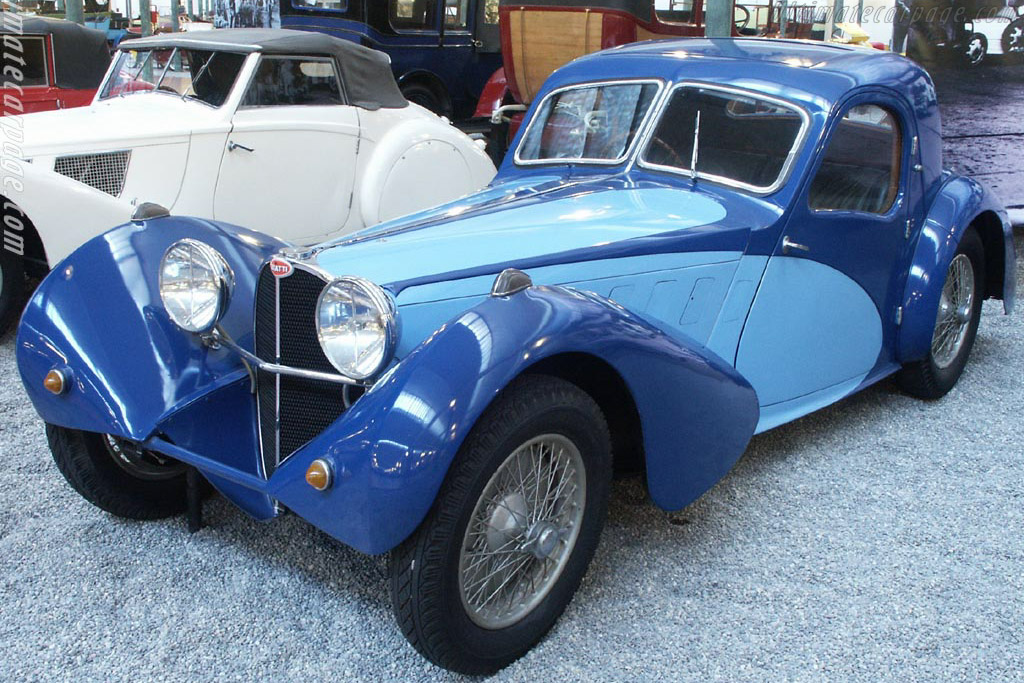 Bugatti Type 57 SC Corsica Coupe