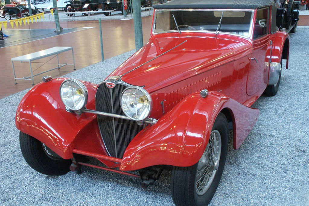 Bugatti Type 57 S Vanden Plas Drophead Coupe