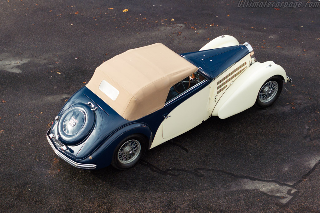 Bugatti Type 57 C Stelvio Drophead Coupe