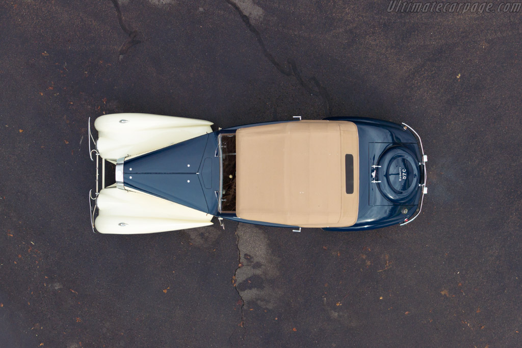 Bugatti Type 57 C Stelvio Drophead Coupe