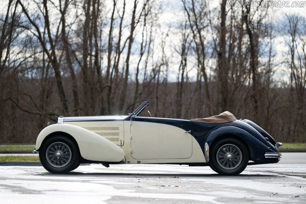 Bugatti Type 57 C Stelvio Drophead Coupe
