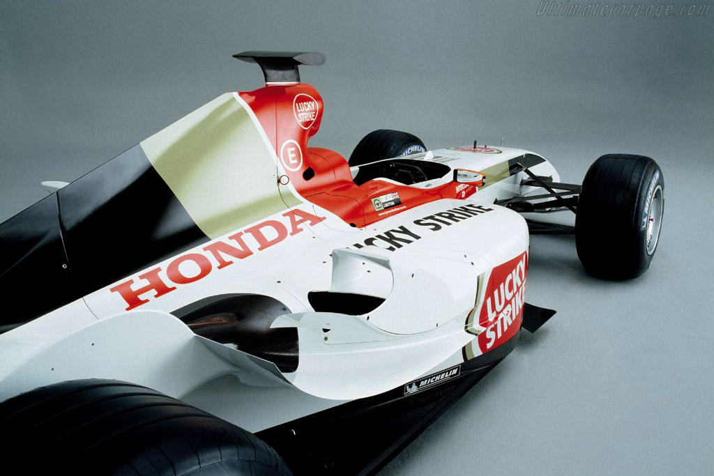 BAR 006 Honda