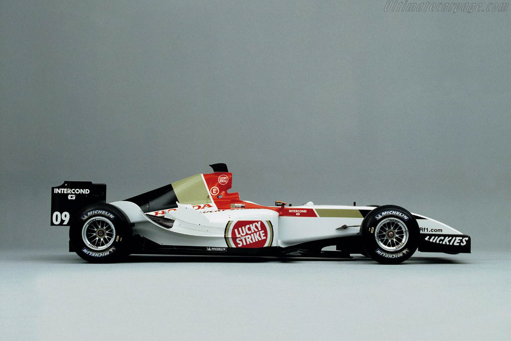 BAR 006 Honda