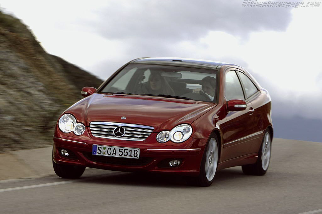 Mercedes-Benz C 200 CGI SC