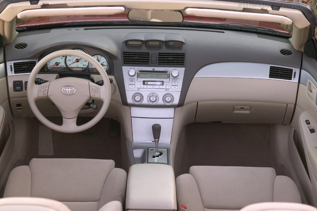 Toyota Camry Solara Convertible