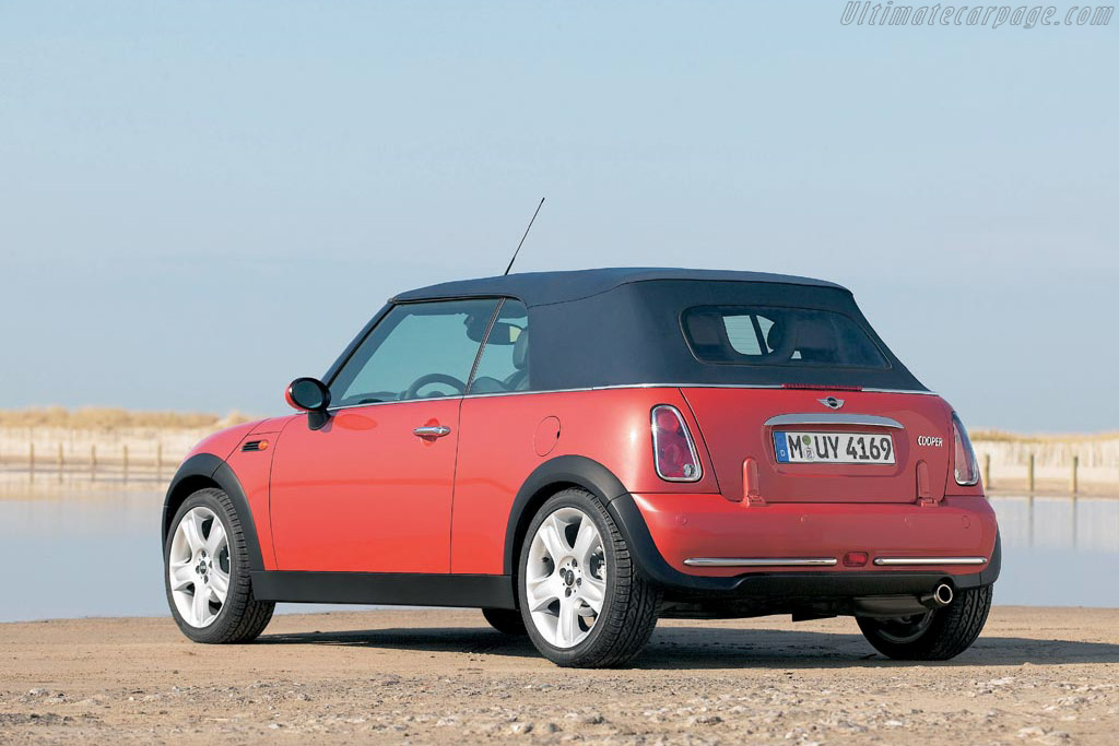 MINI Cooper Cabriolet