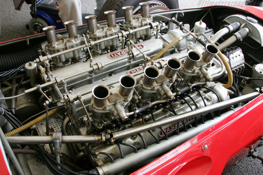 Maserati 250F T2 'V12' - Chassis: 2531  - 2010 Goodwood Festival of Speed