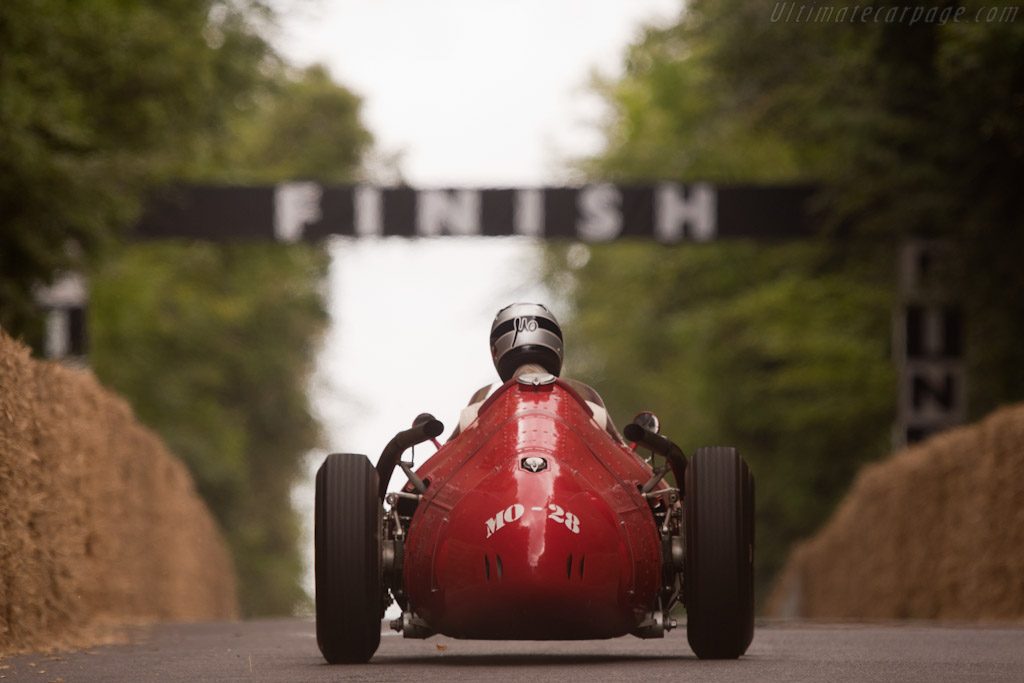 Maserati 250F T2 'V12' - Chassis: 2531  - 2010 Goodwood Festival of Speed
