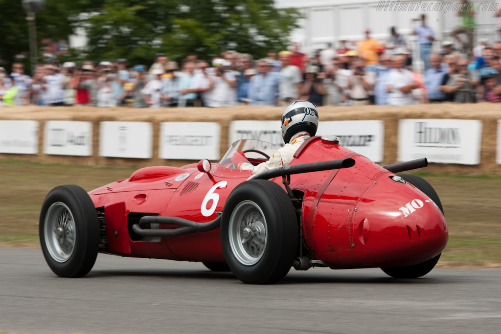 Maserati 250F T2 'V12' - Chassis: 2531  - 2010 Goodwood Festival of Speed