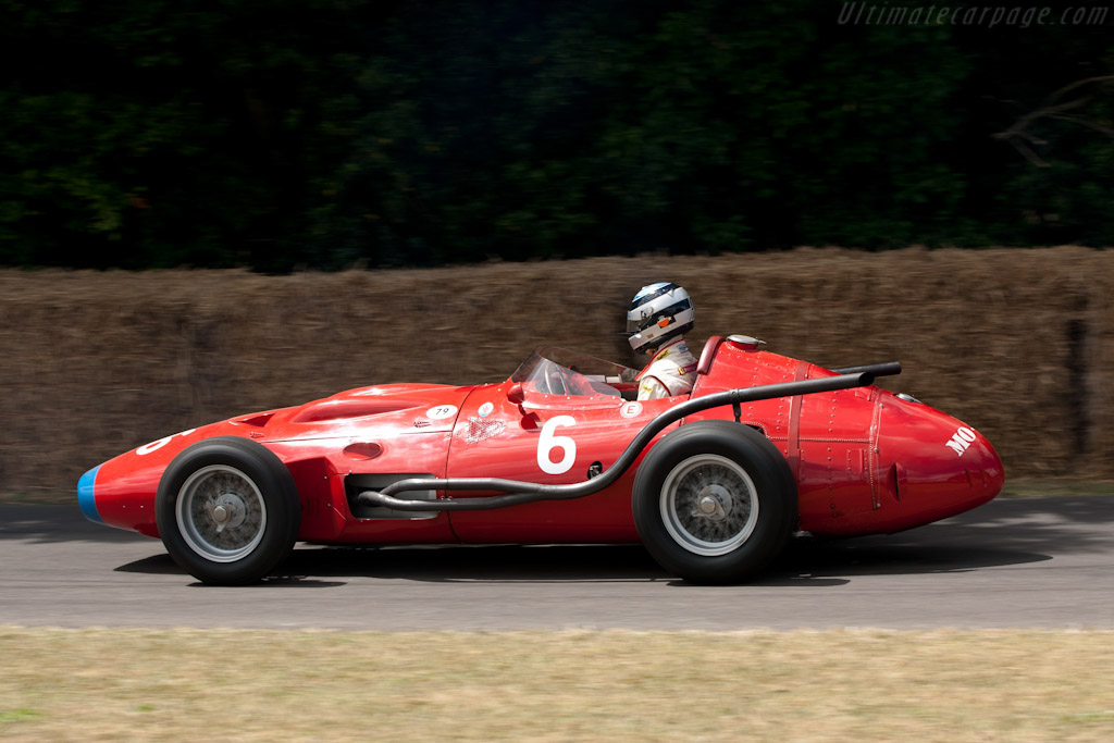 Maserati 250F T2 'V12' - Chassis: 2531  - 2010 Goodwood Festival of Speed