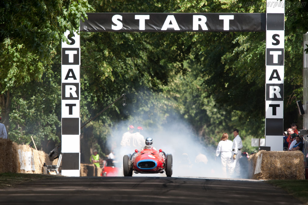 Maserati 250F T2 'V12' - Chassis: 2531  - 2010 Goodwood Festival of Speed