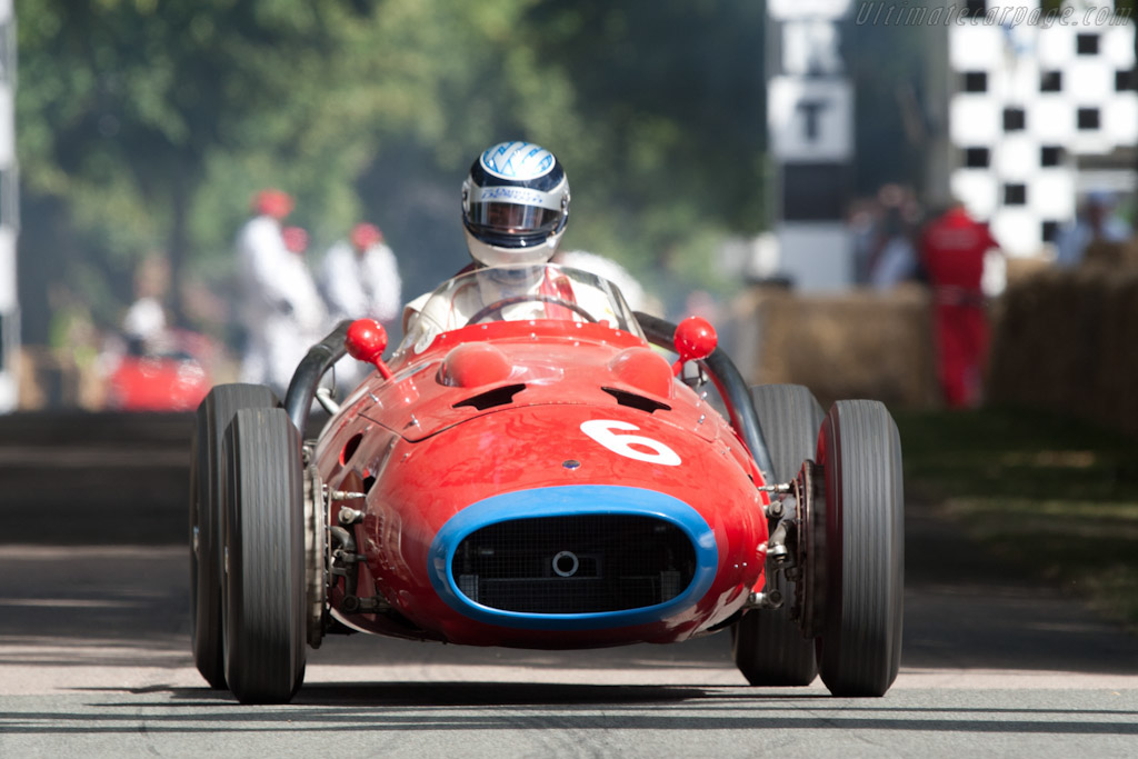 Maserati 250F T2 'V12' - Chassis: 2531  - 2010 Goodwood Festival of Speed