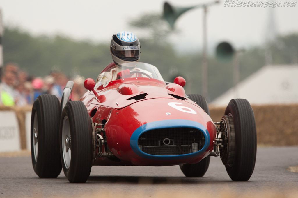 Maserati 250F T2 'V12' - Chassis: 2531  - 2010 Goodwood Festival of Speed