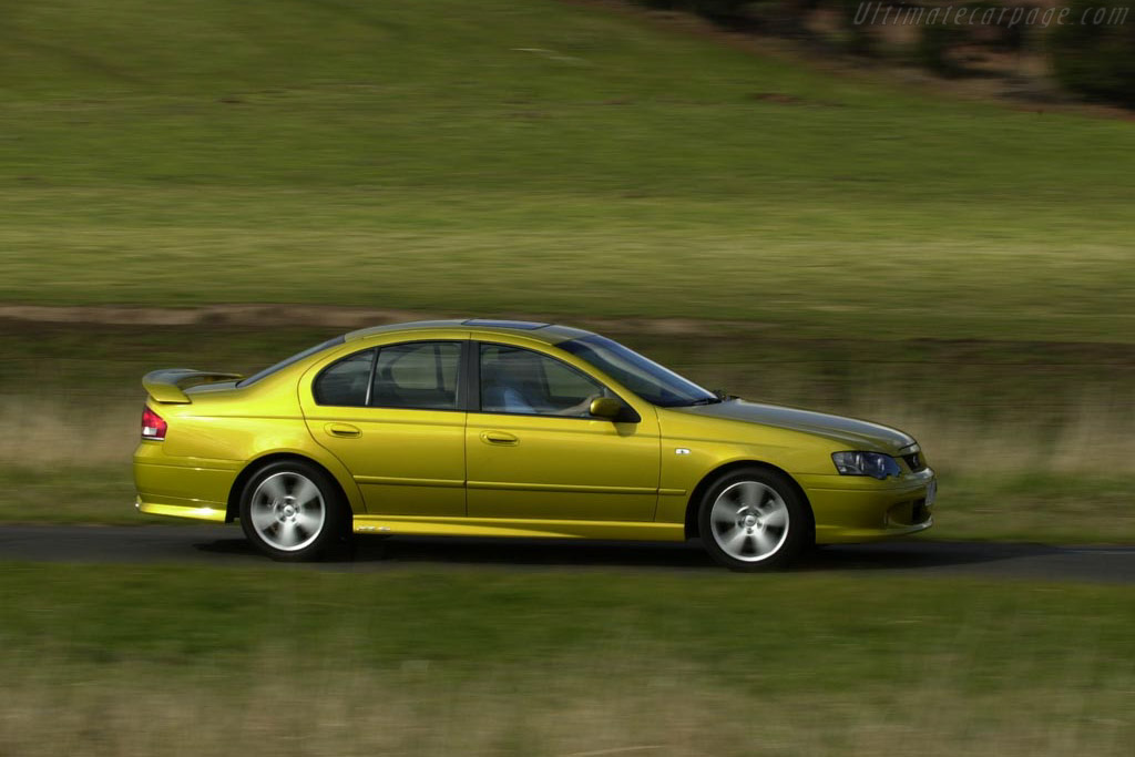 Ford BA Falcon XR6 Turbo
