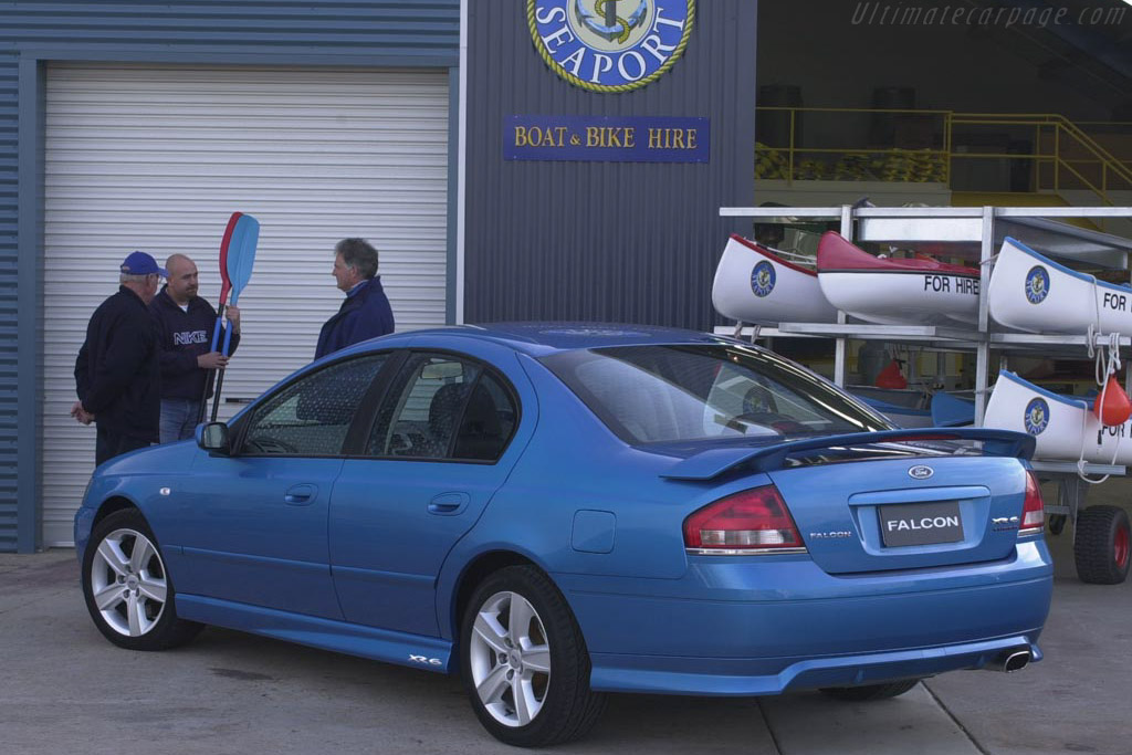 Ford BA Falcon XR6 Turbo