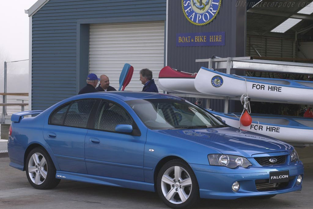 Ford BA Falcon XR6 Turbo