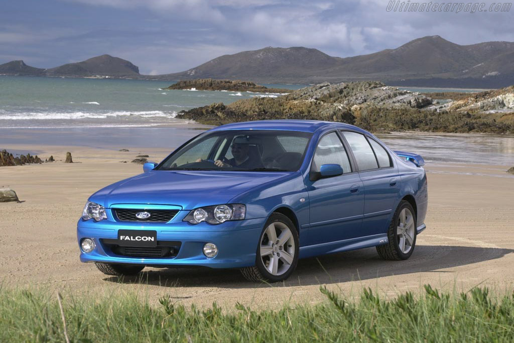 Ford BA Falcon XR6 Turbo