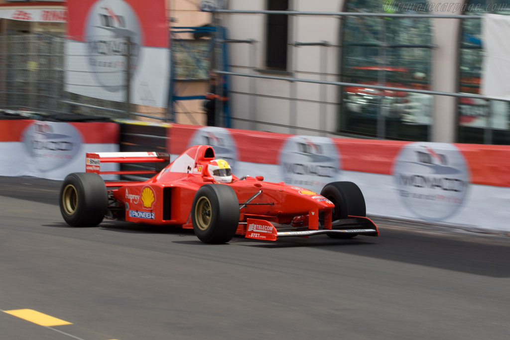 Ferrari F310B - Chassis: 178 - 2008 Monaco Historic Grand Prix
