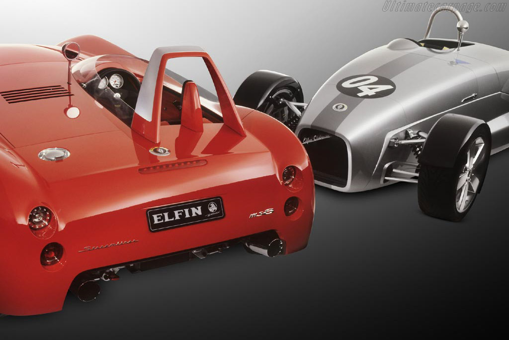 Elfin MS8 Streamliner