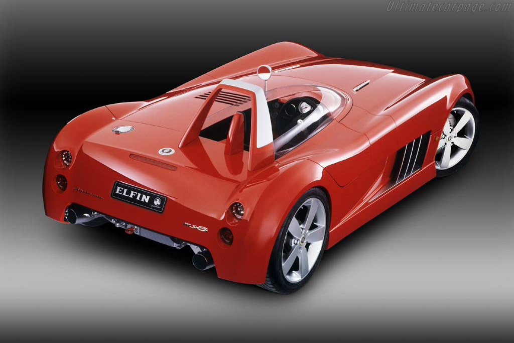 Elfin MS8 Streamliner