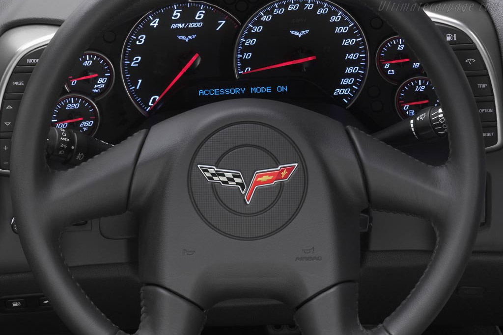 Chevrolet Corvette C6 Convertible