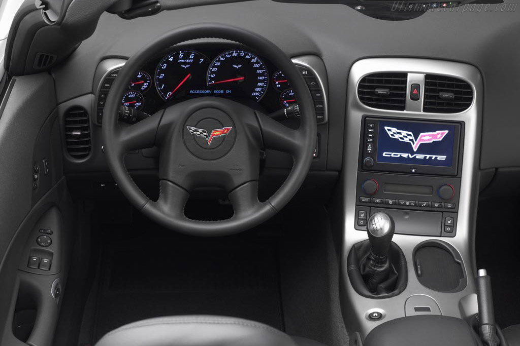 Chevrolet Corvette C6 Convertible
