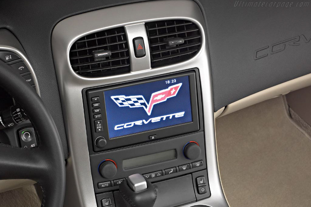 Chevrolet Corvette C6 Convertible