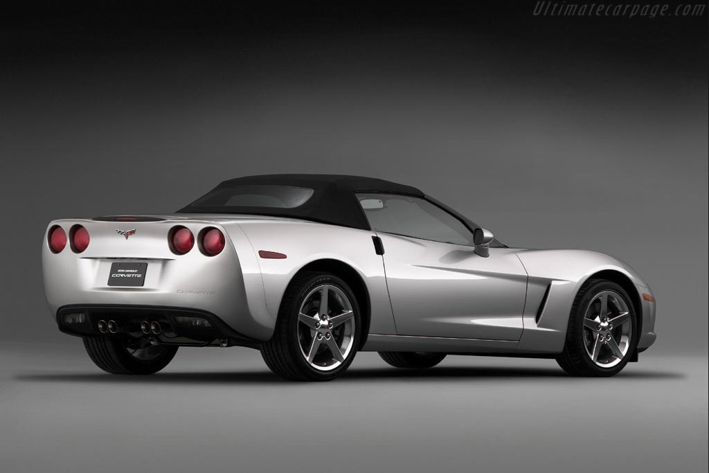 Chevrolet Corvette C6 Convertible
