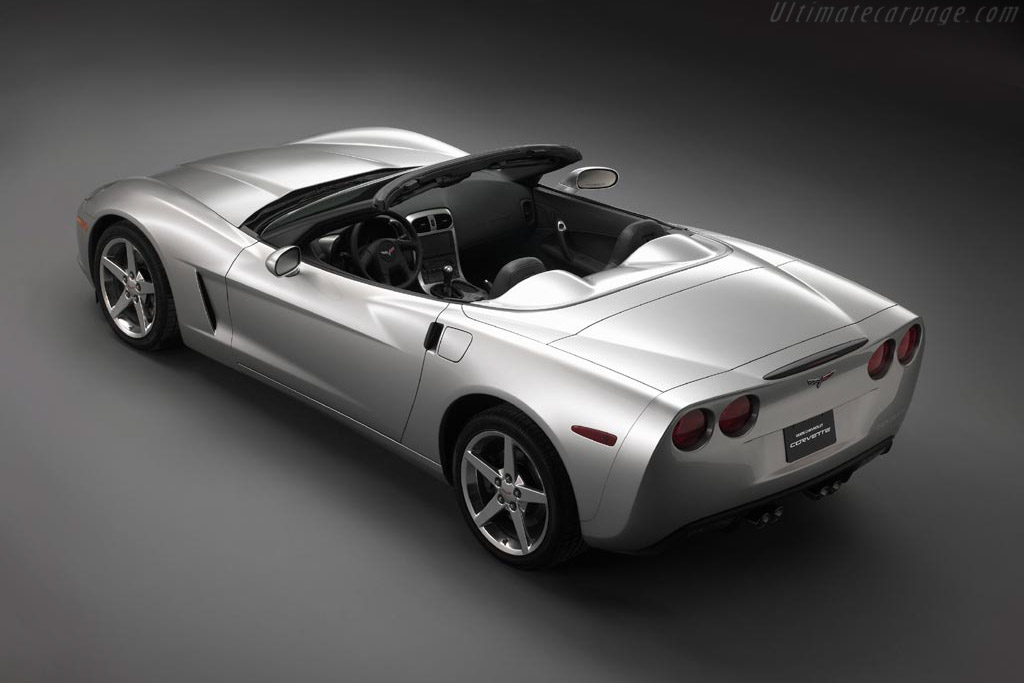 Chevrolet Corvette C6 Convertible