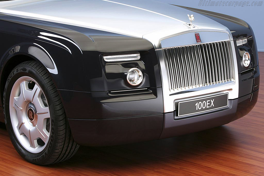 Rolls-Royce 100EX