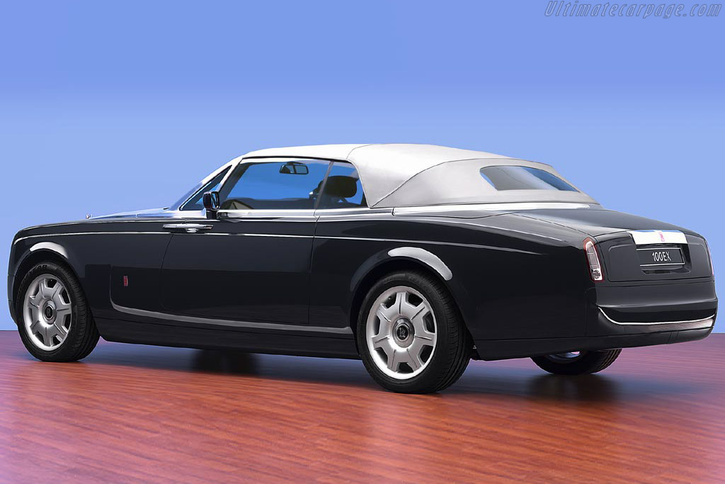 Rolls-Royce 100EX