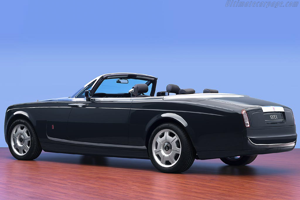 Rolls-Royce 100EX