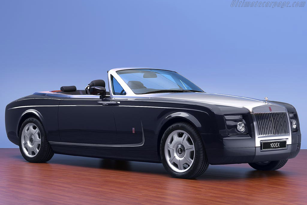Rolls-Royce 100EX