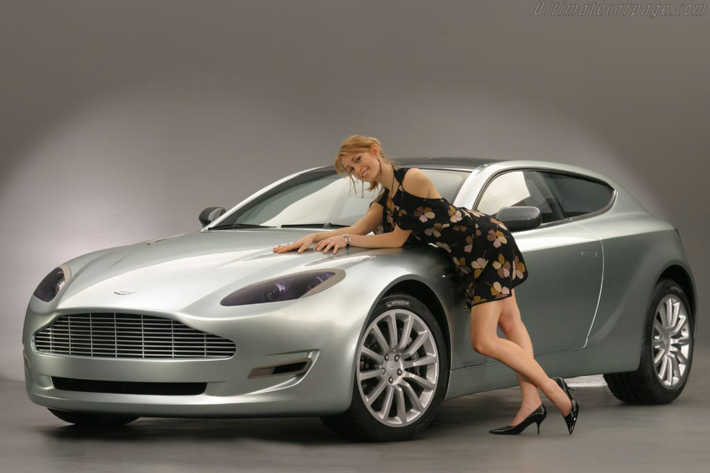 Aston Martin Vanquish Bertone Jet 2