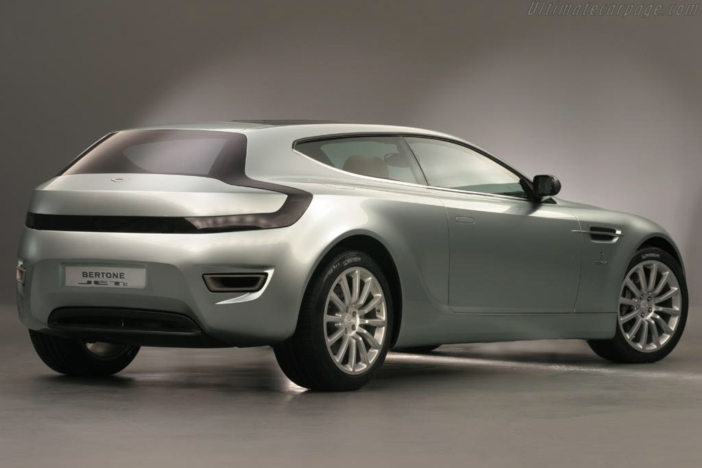 Aston Martin Vanquish Bertone Jet 2