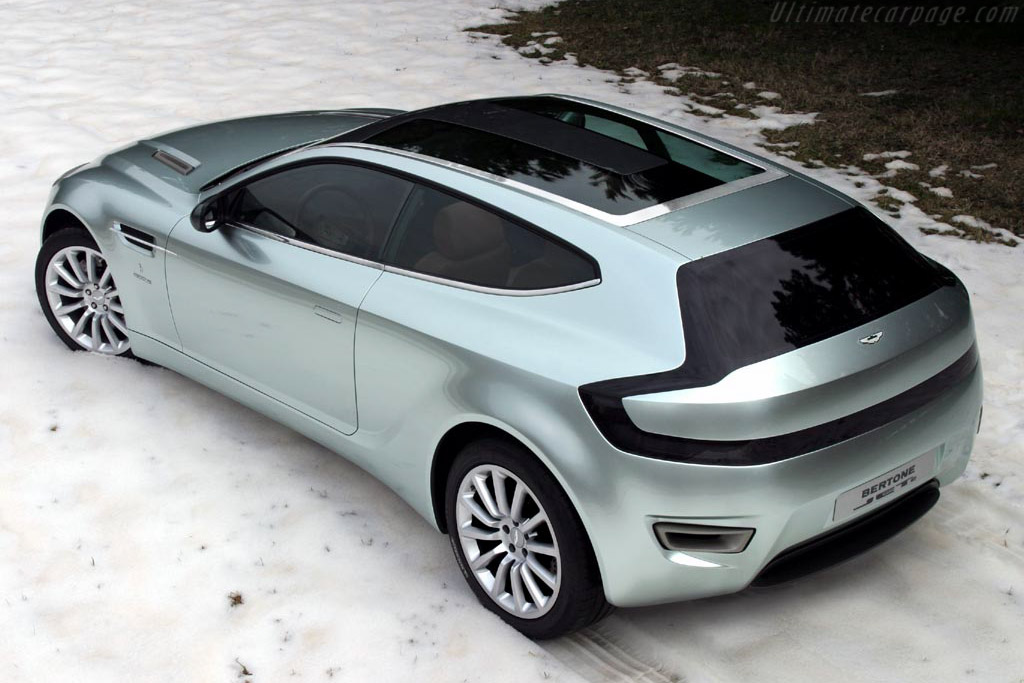 Aston Martin Vanquish Bertone Jet 2