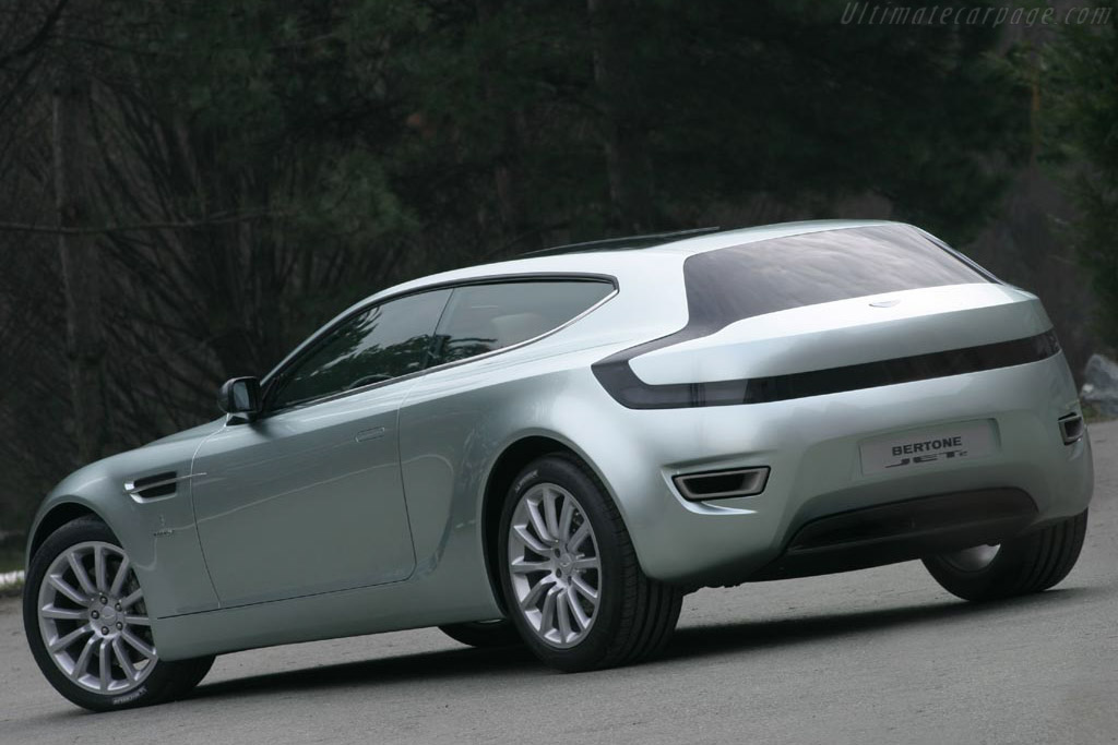 Aston Martin Vanquish Bertone Jet 2
