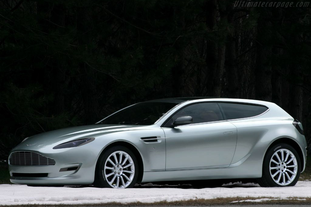 Aston Martin Vanquish Bertone Jet 2