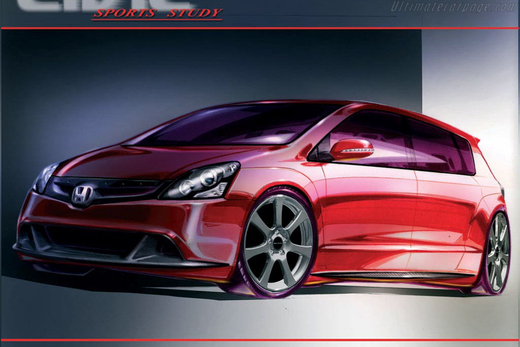 Honda Civic Five Door Concept