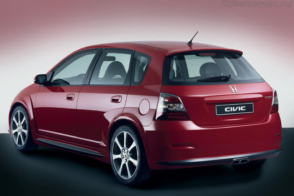 Honda Civic Five Door Concept