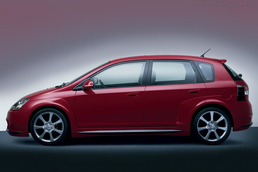 Honda Civic Five Door Concept