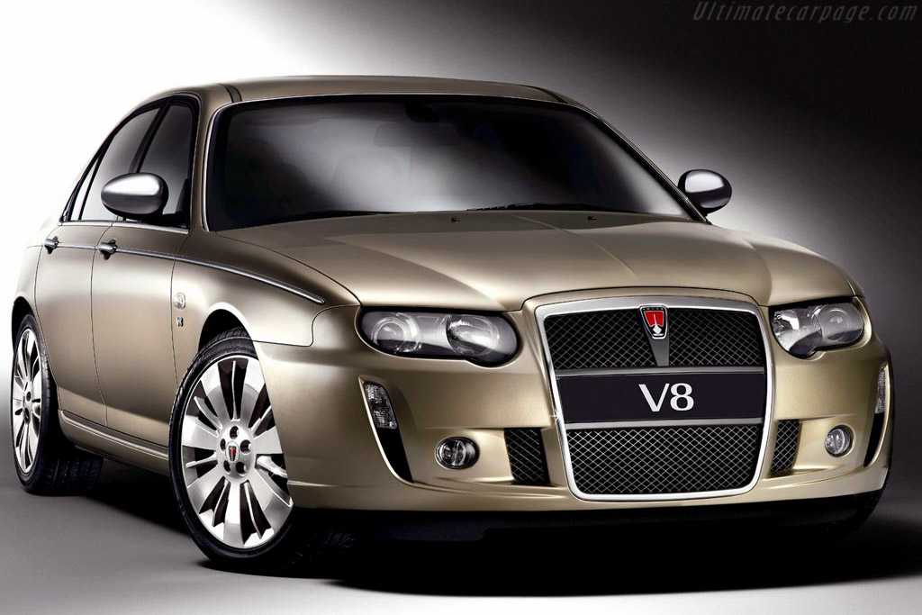 Rover 75 V8