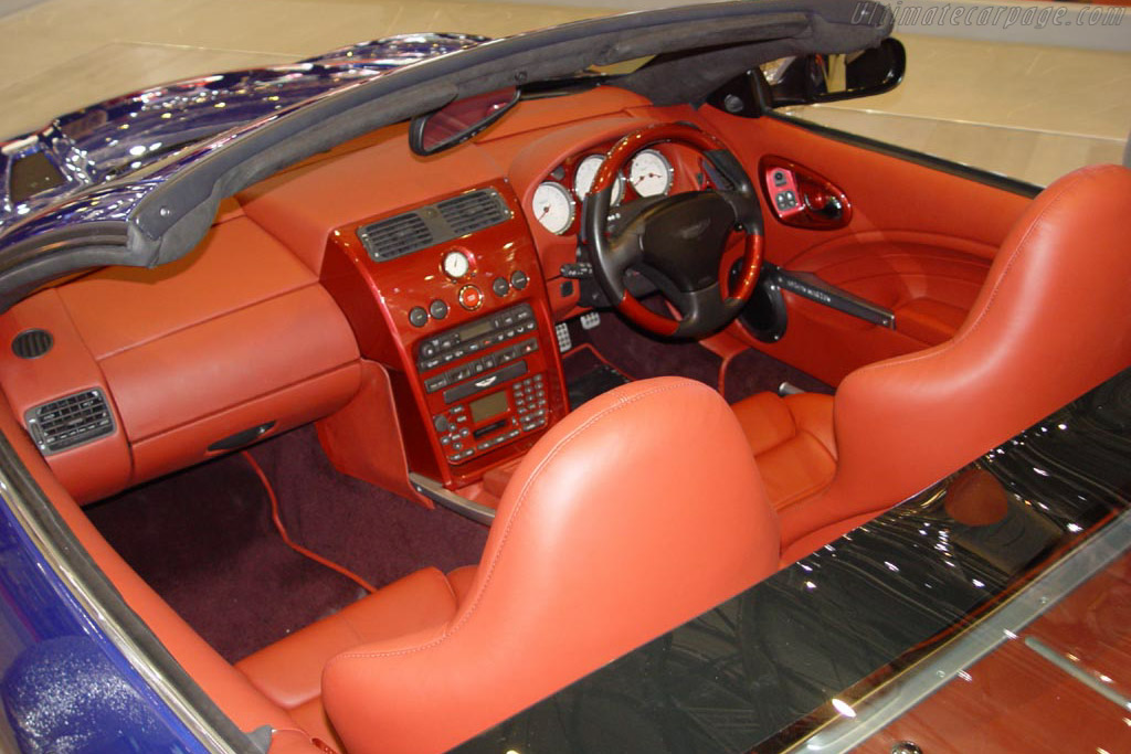 Aston Martin Vanquish Zagato Roadster