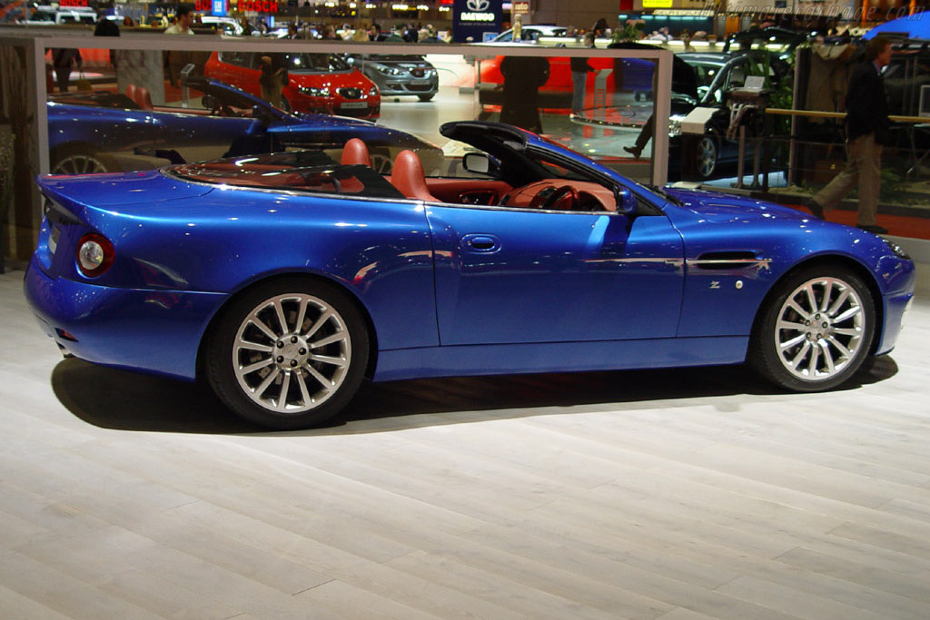 Aston Martin Vanquish Zagato Roadster