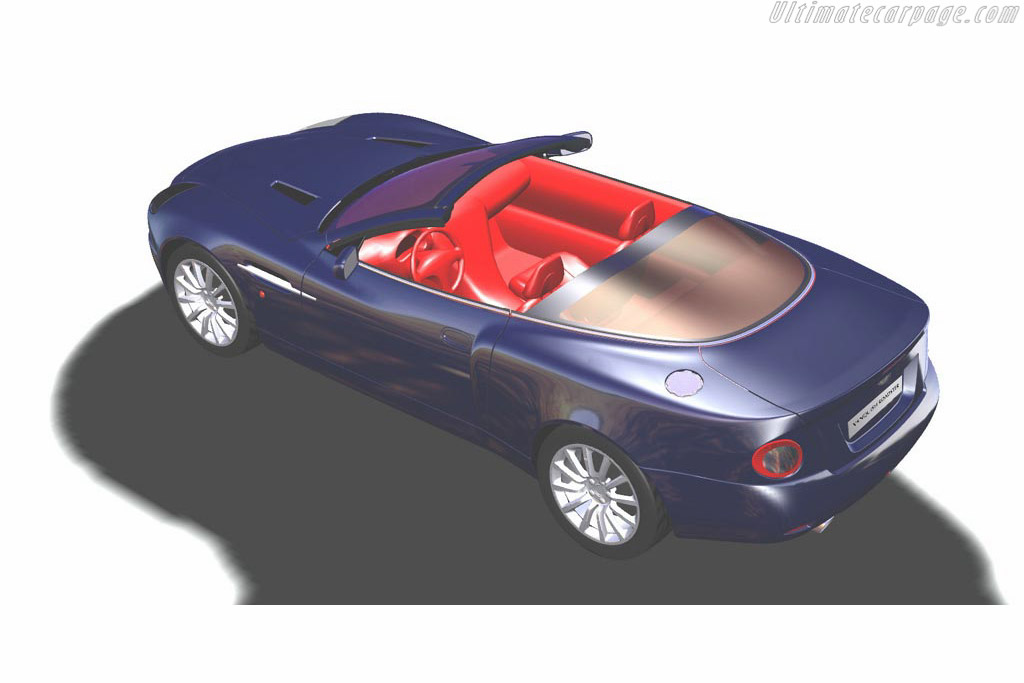 Aston Martin Vanquish Zagato Roadster